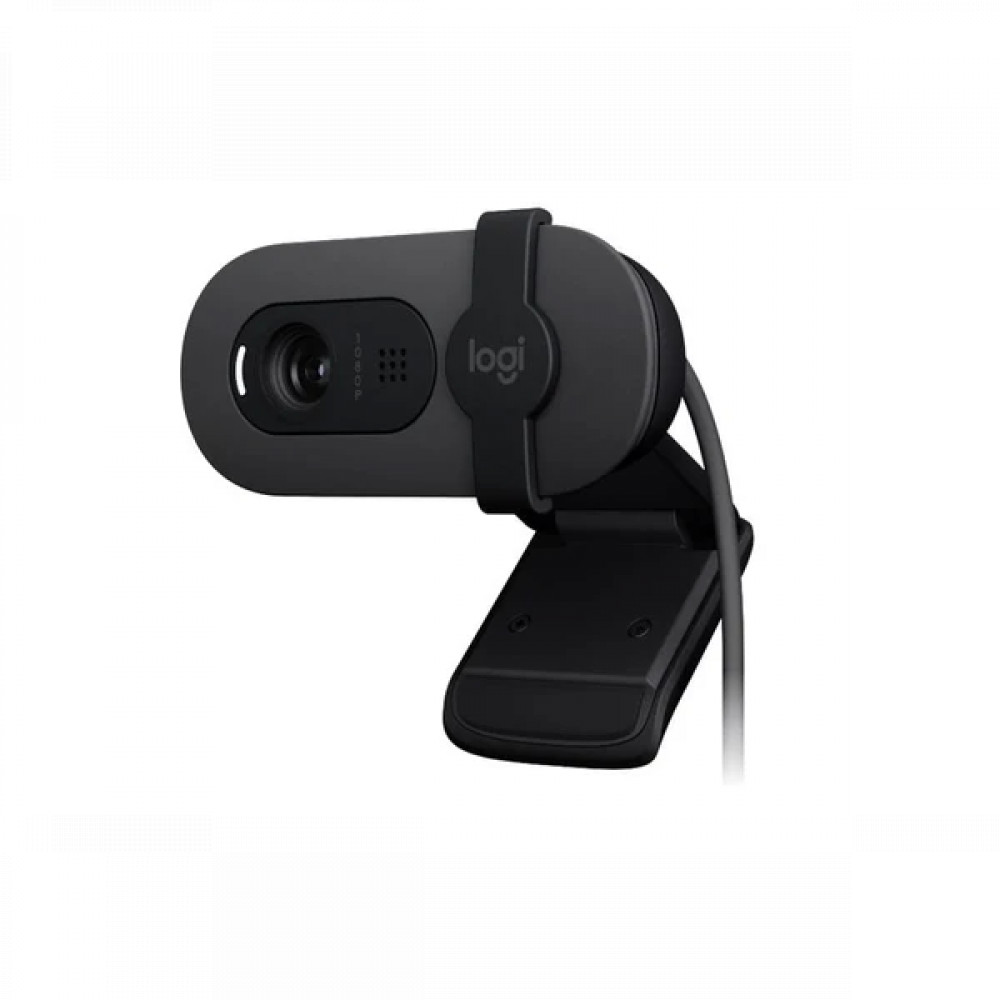 Веб камеры Logitech Brio 105 960-001590 - миниатюра 2
