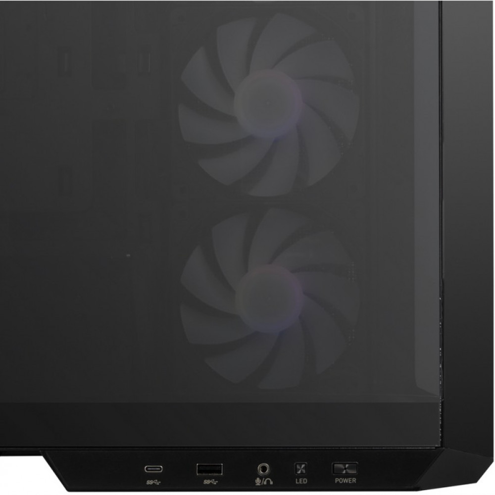 Корпус MSI MAG Pano M100R PZ Black 306-7G24R25-HH9 Mini-Tower - миниатюра 7