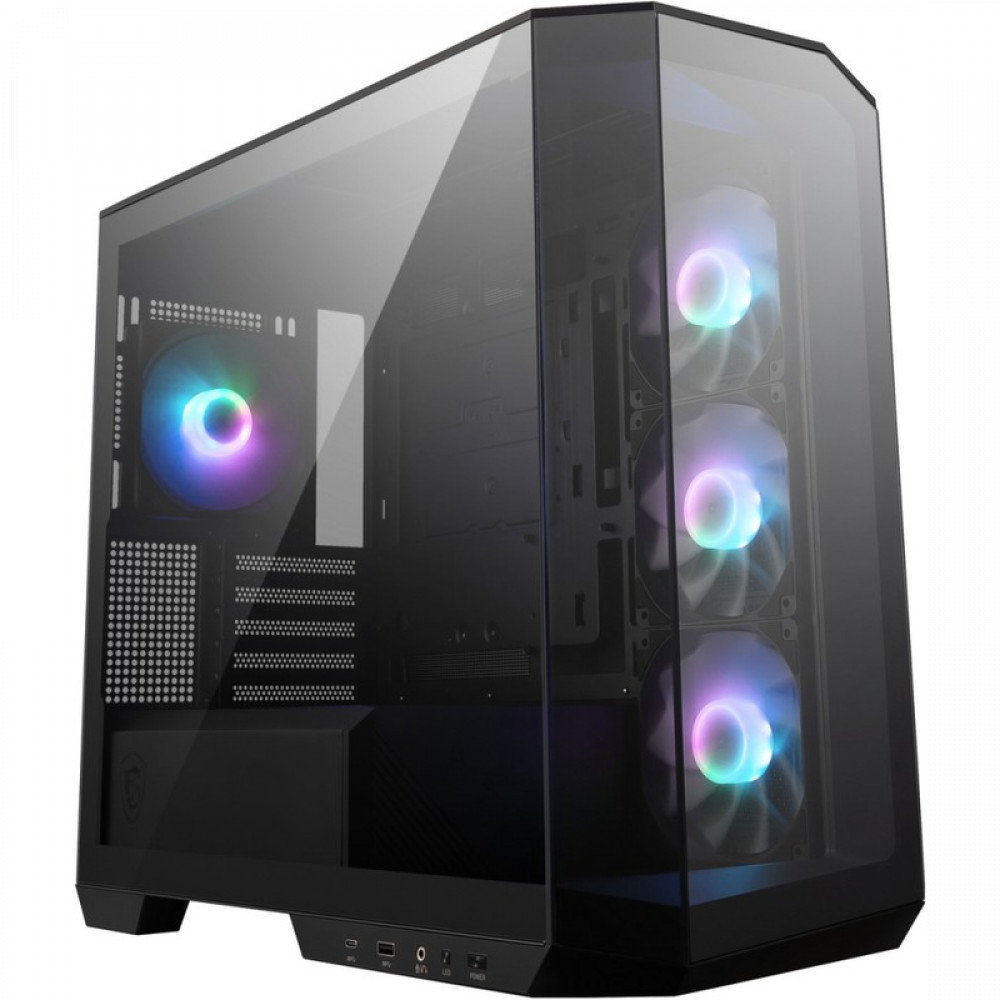 Корпус MSI MAG Pano M100R PZ Black 306-7G24R25-HH9 Mini-Tower - миниатюра 5