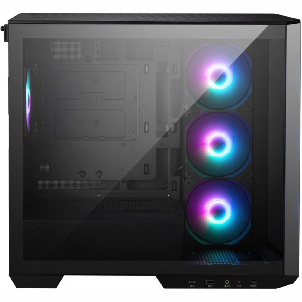 Корпус MSI MAG Pano M100R PZ Black 306-7G24R25-HH9 Mini-Tower - миниатюра 6