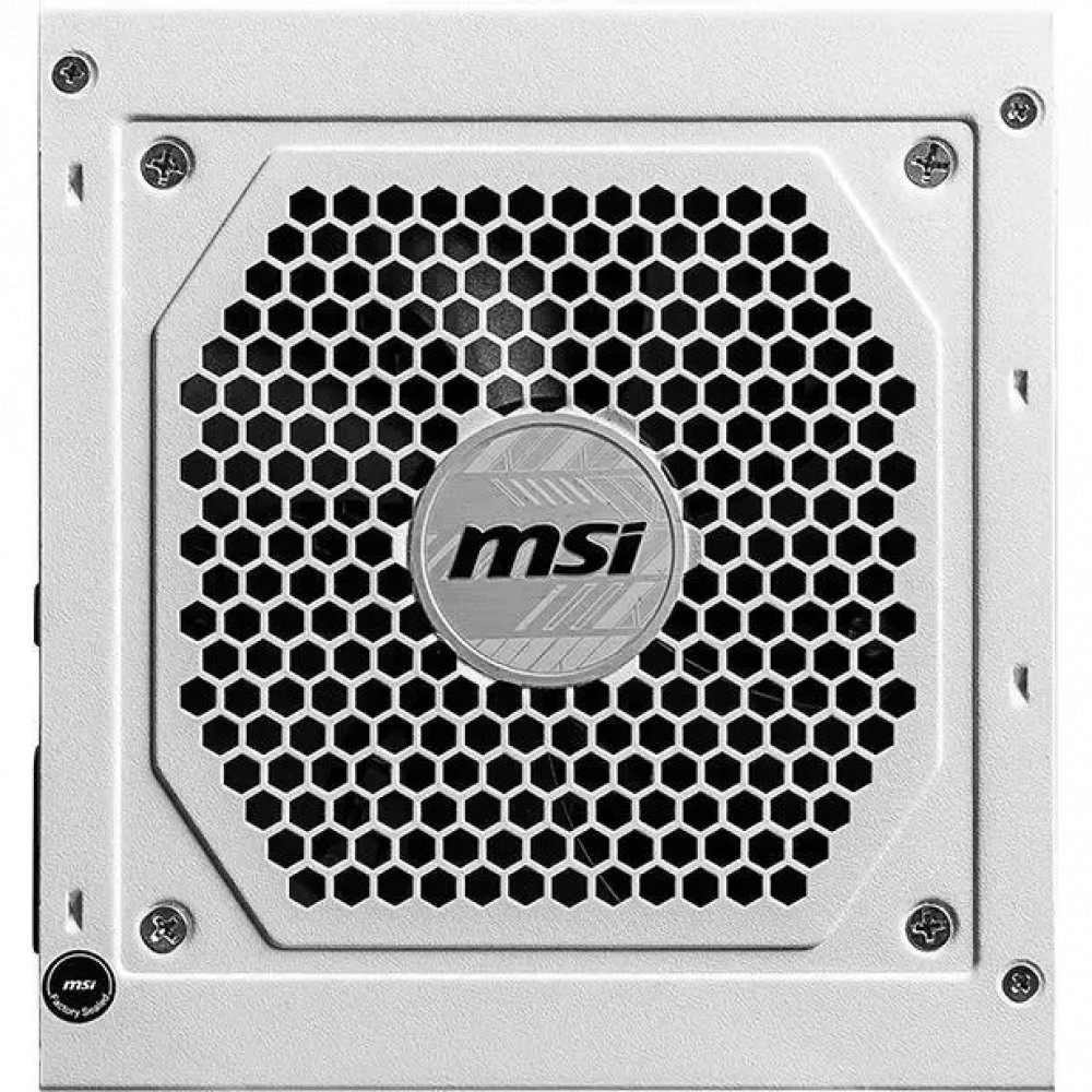 Блок питания MSI MAG A850GL WH PCIE5, 850W 306-7ZP8A24-CE0 850 Вт - миниатюра 8