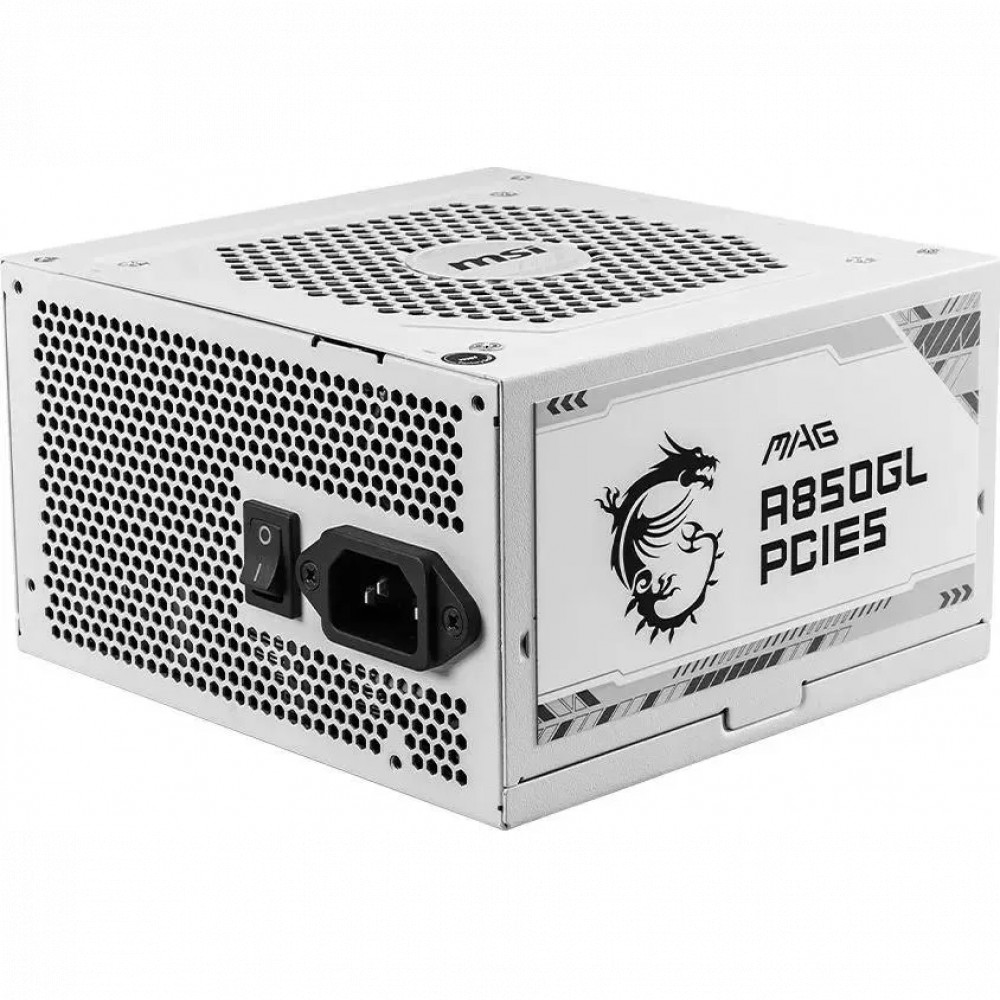Блок питания MSI MAG A850GL WH PCIE5, 850W 306-7ZP8A24-CE0 850 Вт - миниатюра 7