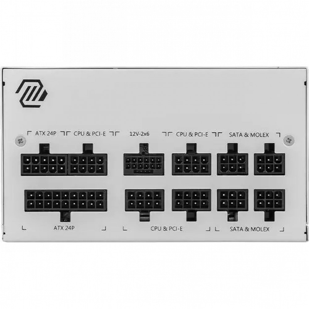 Блок питания MSI MAG A850GL WH PCIE5, 850W 306-7ZP8A24-CE0 850 Вт - миниатюра 9