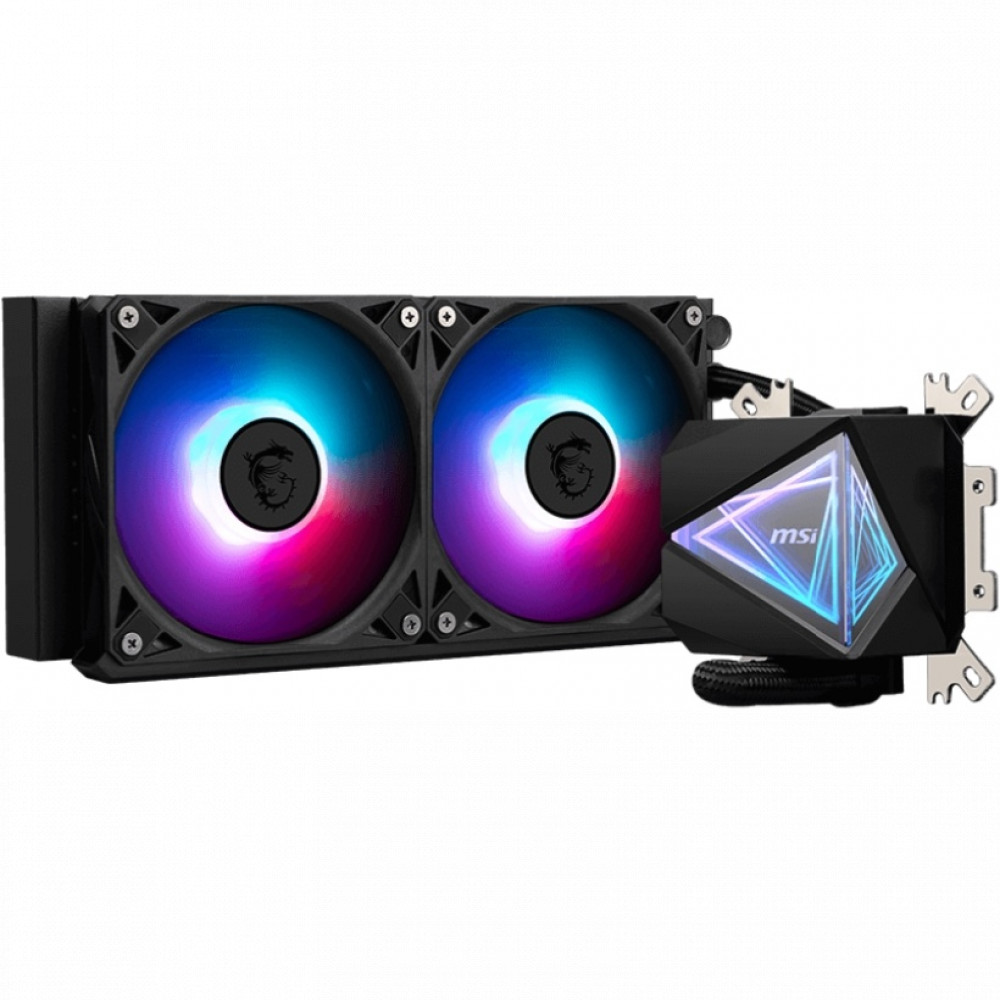 Система охлаждения MSI MAG CoreLiquid I240 2x ARGB Gen2 306-7ZW7A11-C24 Для процессора - миниатюра 4