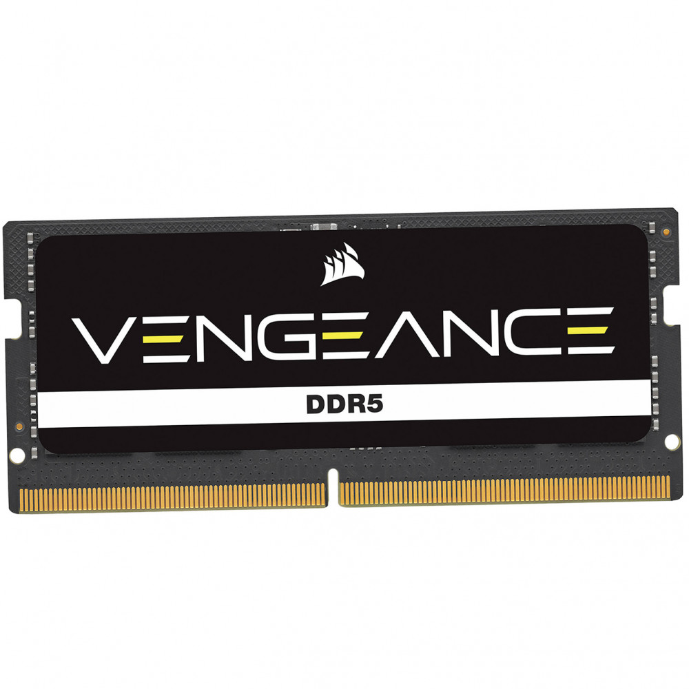 ОЗУ Corsair Vengeance CMSX32GX5M1A5200C44 SO-DIMM, DDR5, 32 Гб, 5200 МГц - миниатюра 2