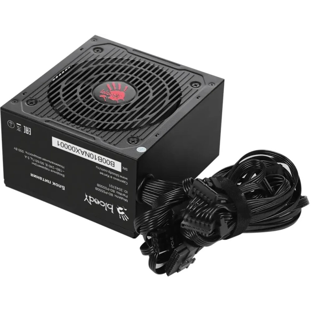 Блок питания Bloody BD-PS550B 550 Вт - миниатюра 15