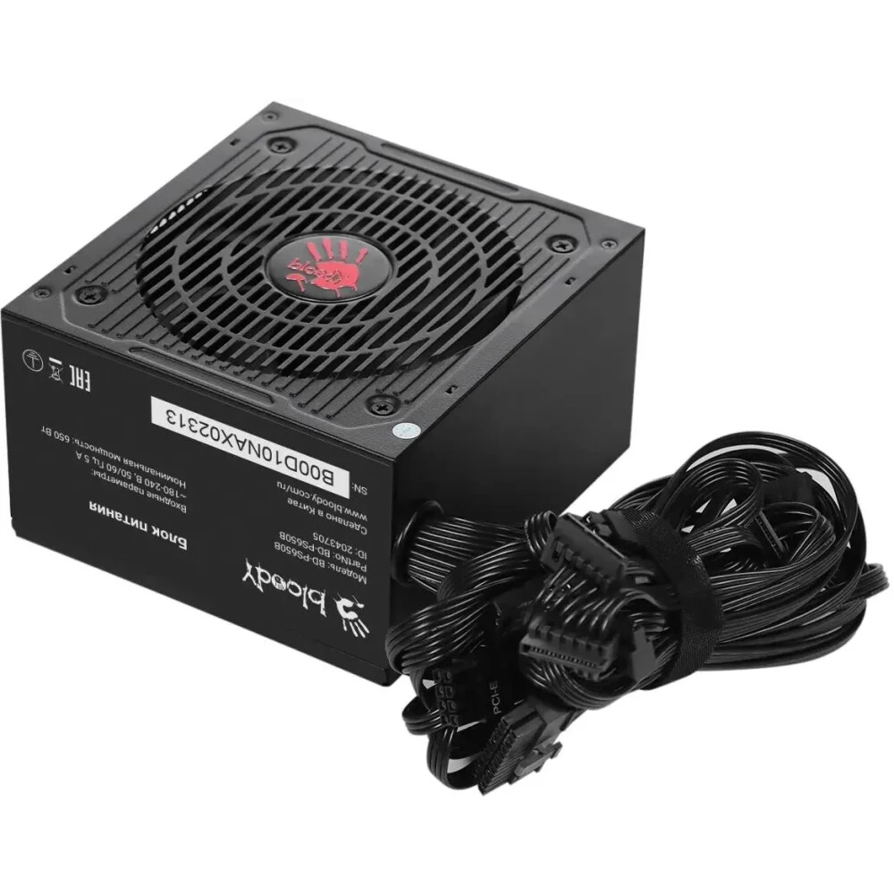 Блок питания Bloody BD-PS650B 650 Вт - миниатюра 15