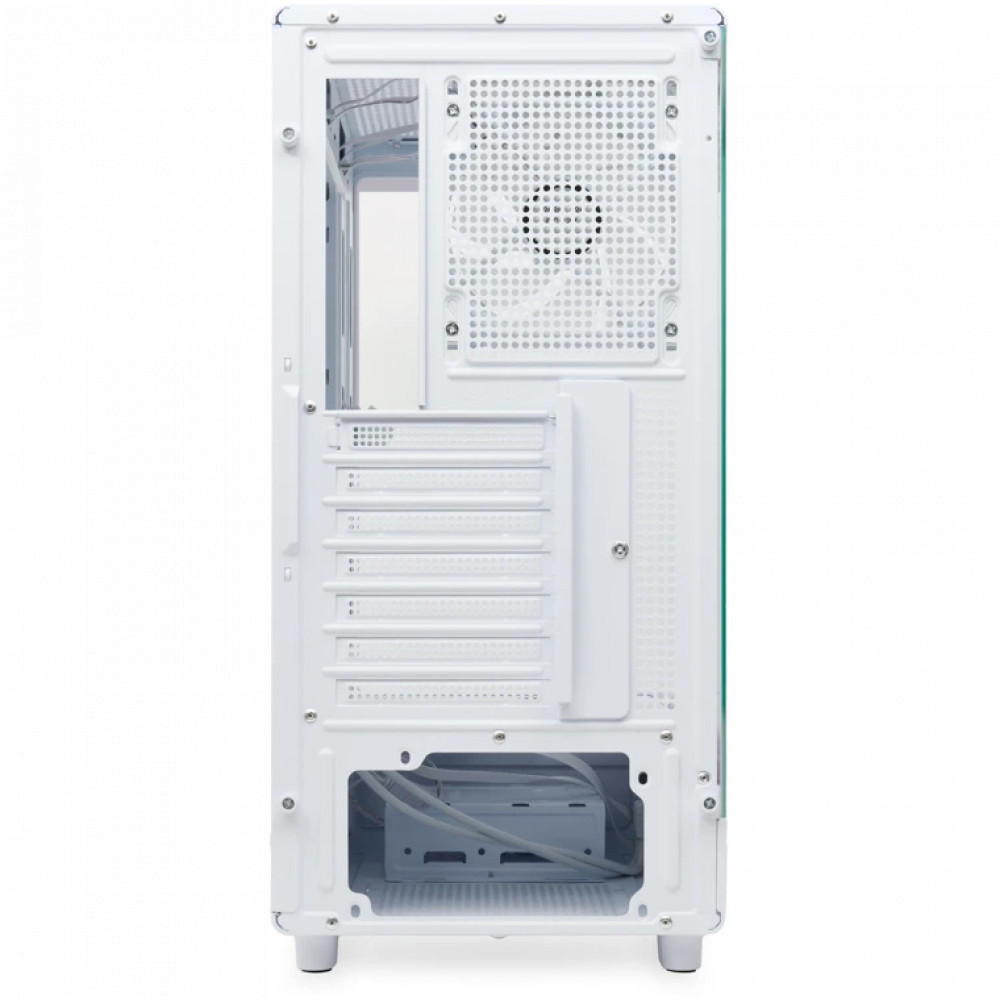 Корпус HSPD F510-TGWH-ARGB White Mid-Tower - миниатюра 12