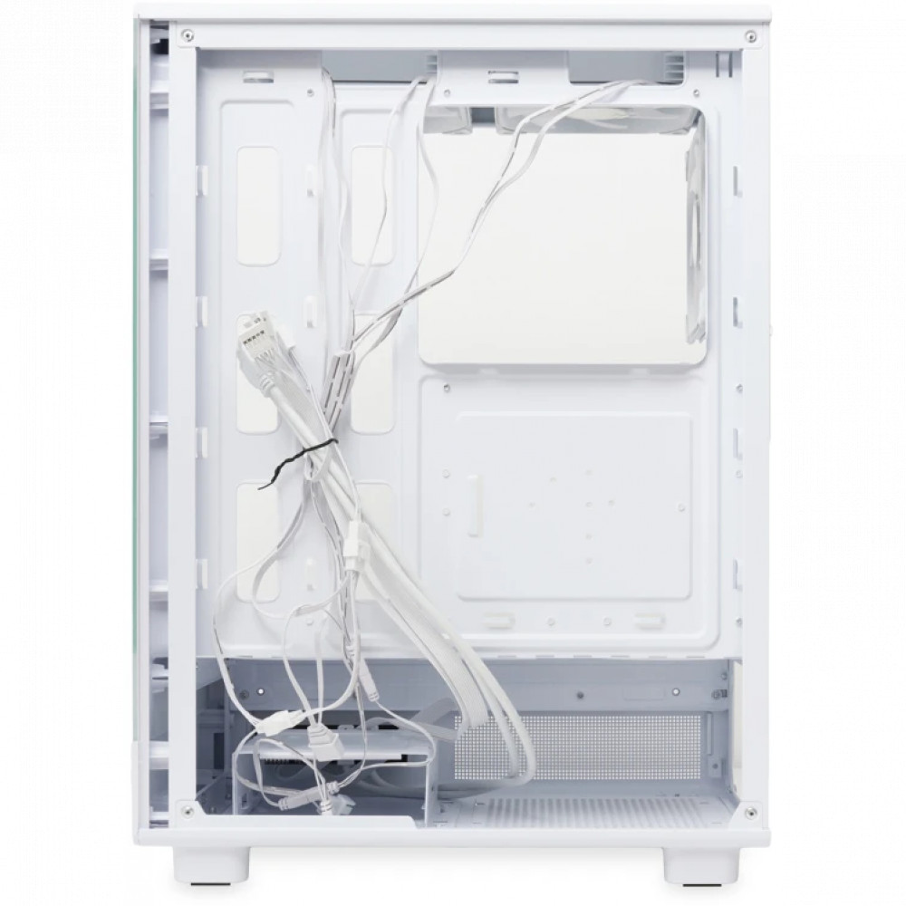 Корпус HSPD F510-TGWH-ARGB White Mid-Tower - миниатюра 11
