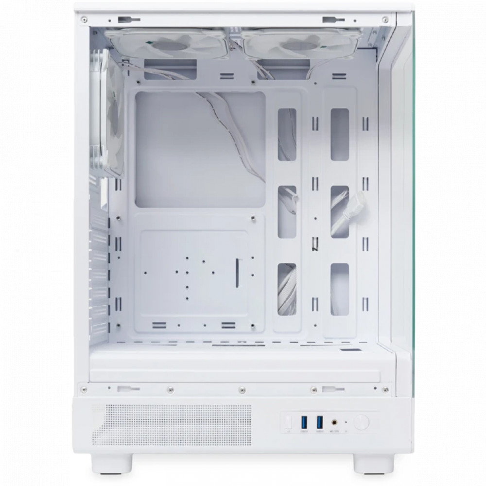 Корпус HSPD F510-TGWH-ARGB White Mid-Tower - миниатюра 10