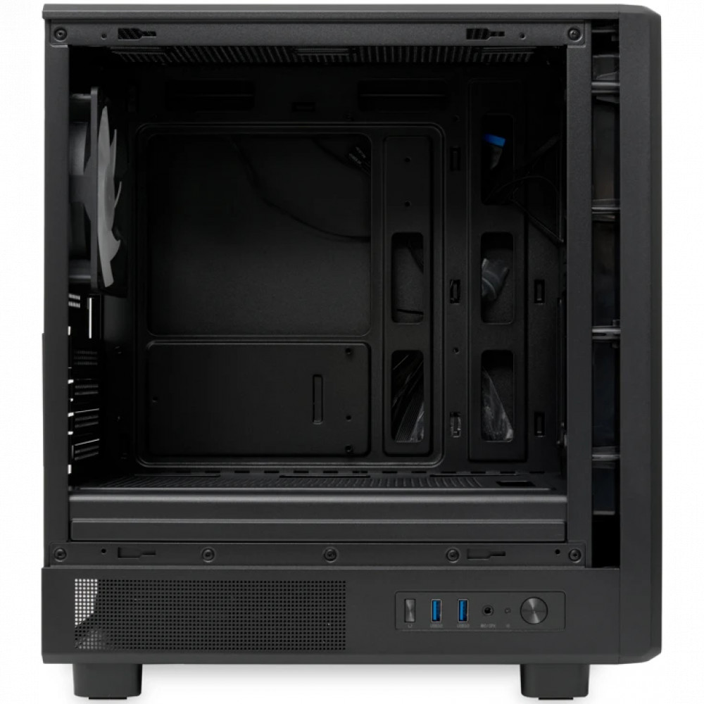 Корпус HSPD M310-TGBK-ARGB Mini-Tower - миниатюра 10