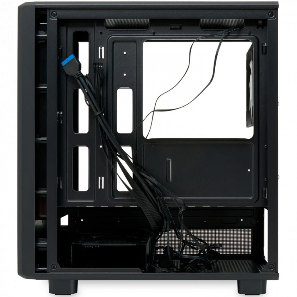 Корпус HSPD M310-TGBK-ARGB Mini-Tower - миниатюра 11