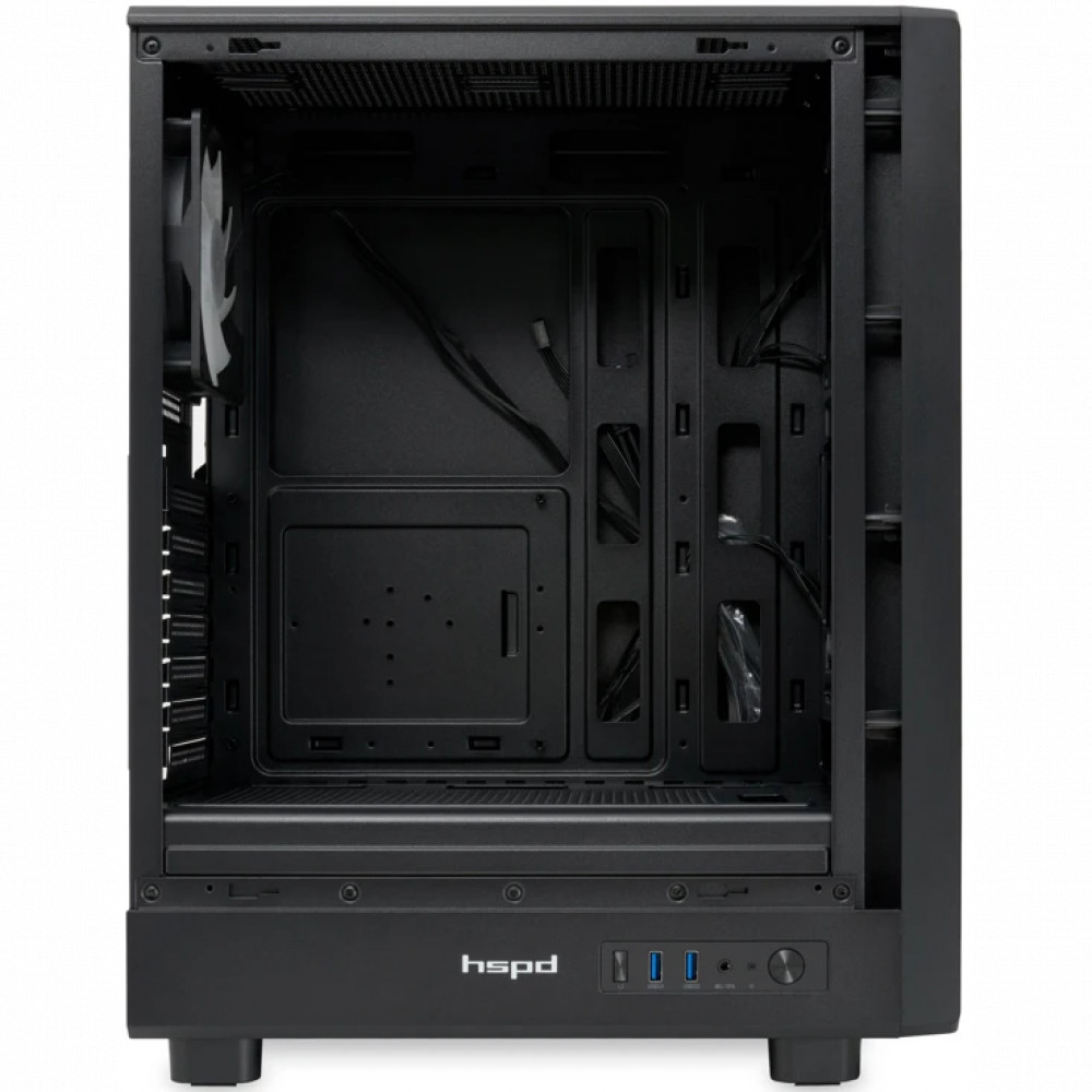 Корпус HSPD M510-TGBK-ARGB Mid-Tower - миниатюра 10