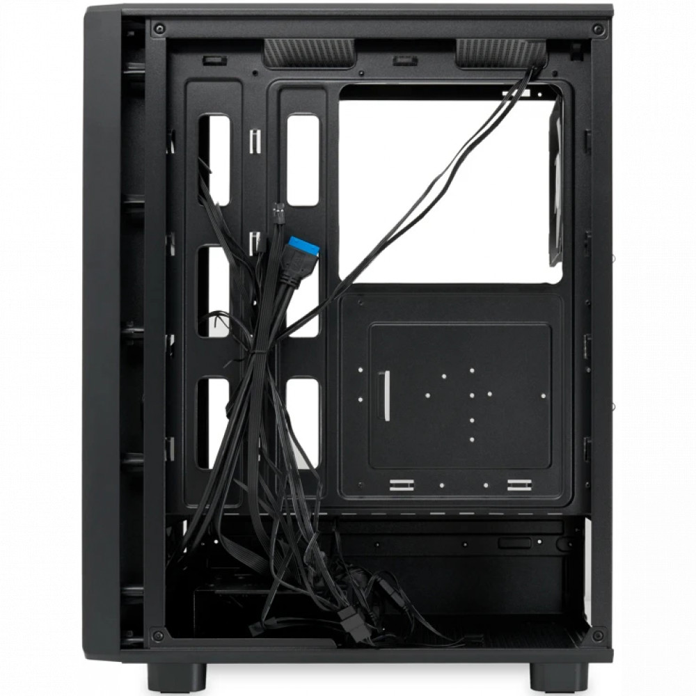 Корпус HSPD M510-TGBK-ARGB Mid-Tower - миниатюра 11