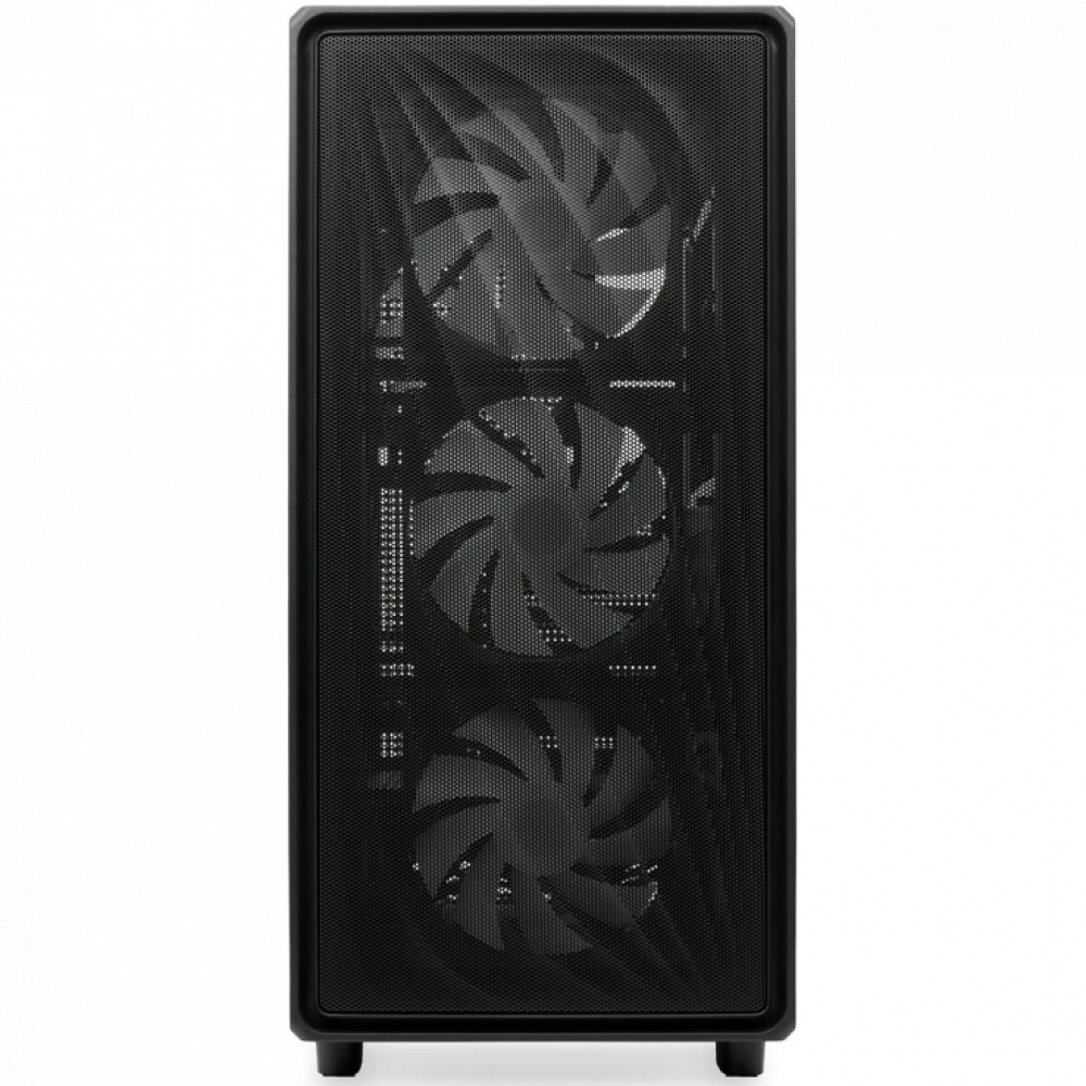 Корпус HSPD M510-TGBK-ARGB Mid-Tower - миниатюра 9