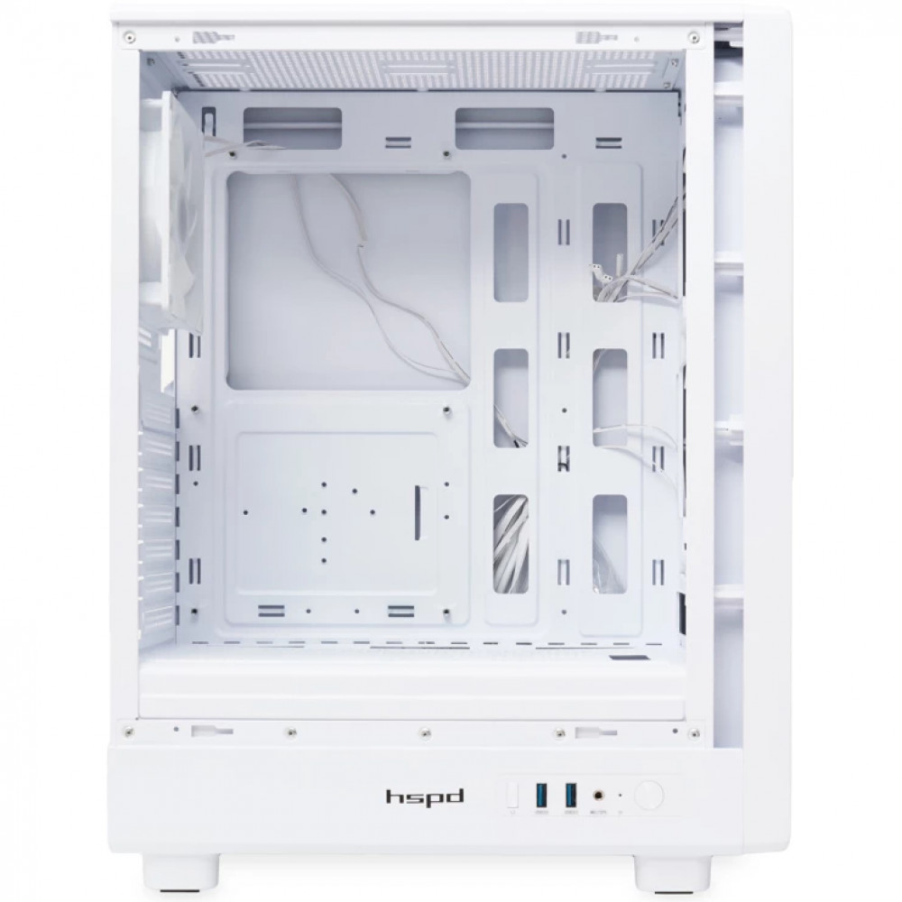 Корпус HSPD M510-TGWH-ARGB Mid-Tower - миниатюра 15