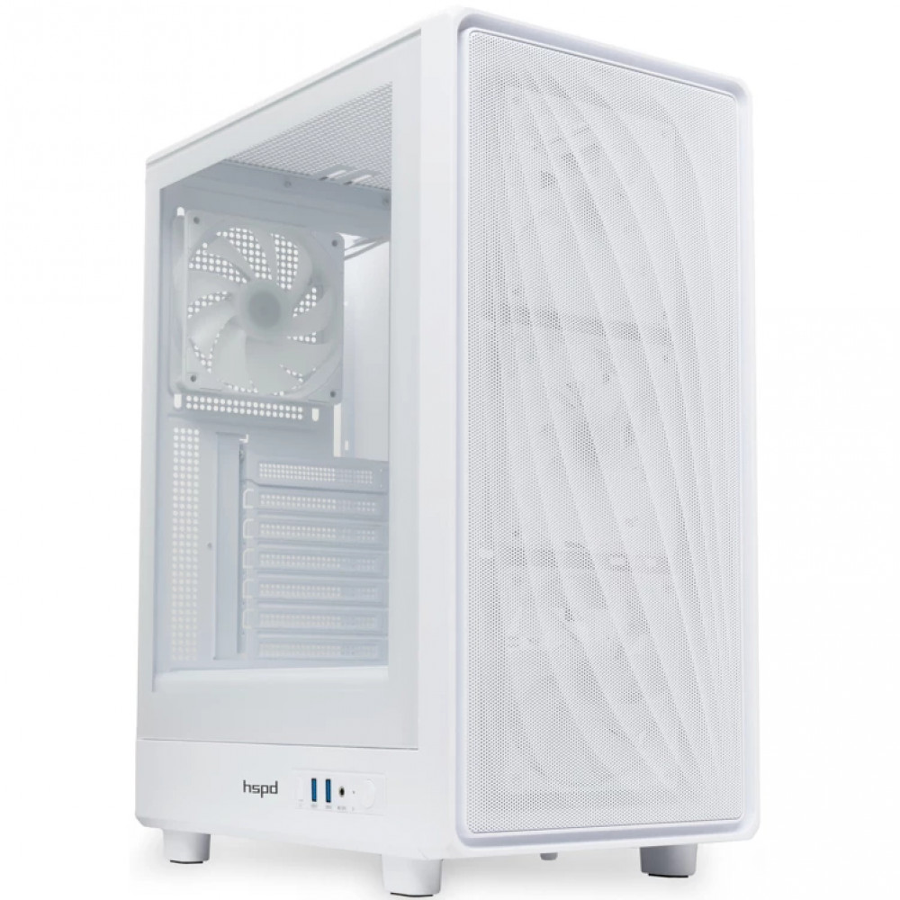 Корпус HSPD M510-TGWH-ARGB Mid-Tower - миниатюра 13