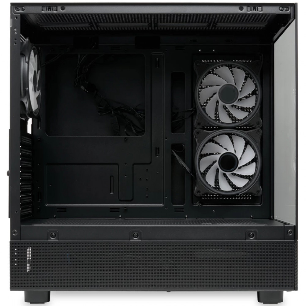 Корпус HSPD F710-TGBK-ARGB Mid-Tower - миниатюра 7