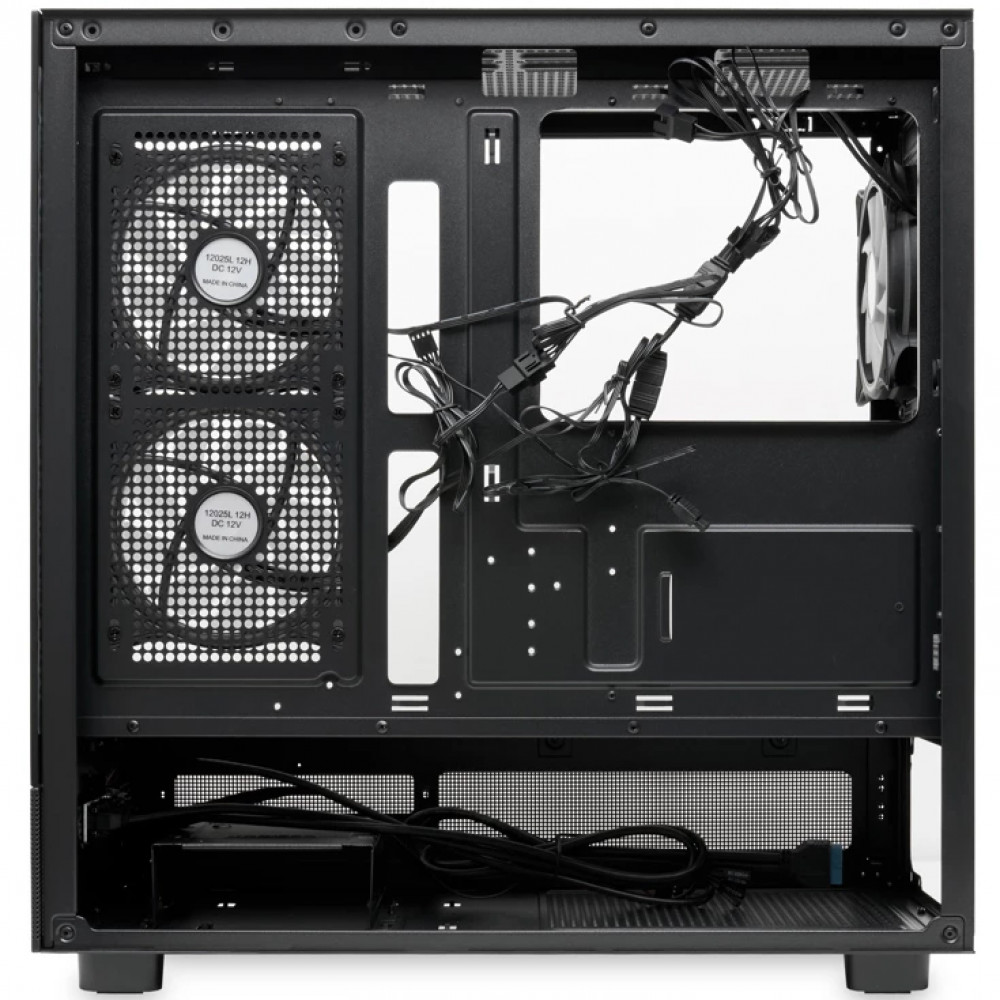 Корпус HSPD F710-TGBK-ARGB Mid-Tower - миниатюра 8