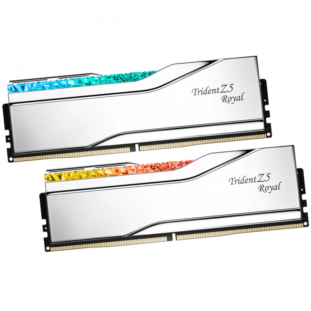 ОЗУ G.Skill Trident Z5 Royal F5-6400J3239G16GX2-TR5S DIMM, DDR5, 32 Гб (2 х 16 Гб), 6400 МГц - миниатюра 2