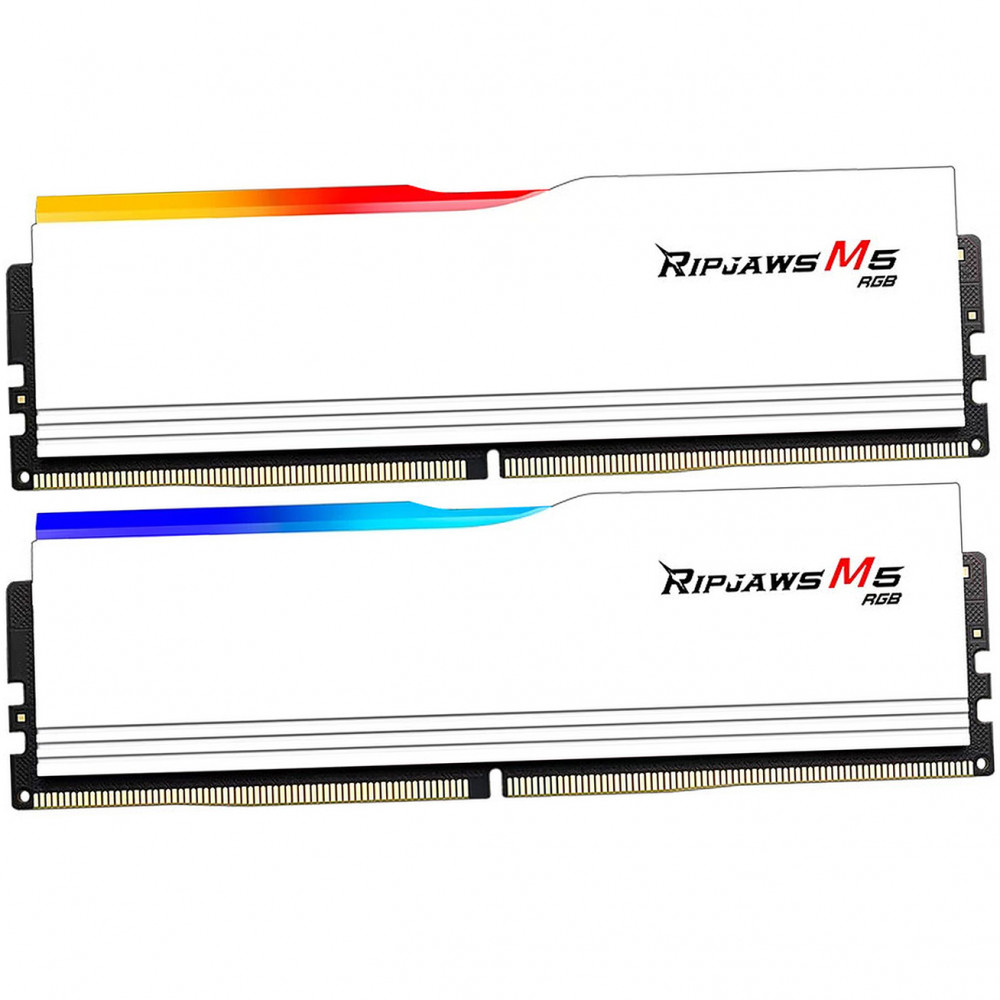 ОЗУ G.Skill RipJaws M5 RGB F5-6000J3238G32GX2-RM5RW DIMM, DDR5, 64 Гб (2 х 32 Гб), 6000 МГц - миниатюра 2