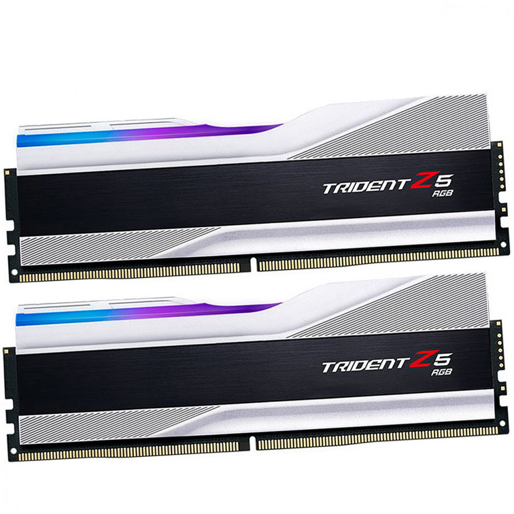 ОЗУ G.Skill Trident Z5 RGB F5-6400J3239G32GX2-TZ5RS DIMM, DDR5, 64 Гб (2 х 32 Гб), 6400 МГц - миниатюра 2