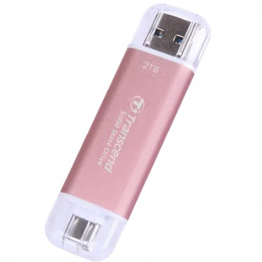 Внешние накопители Transcend TS128GESD310C 128 ГБ - миниатюра 4