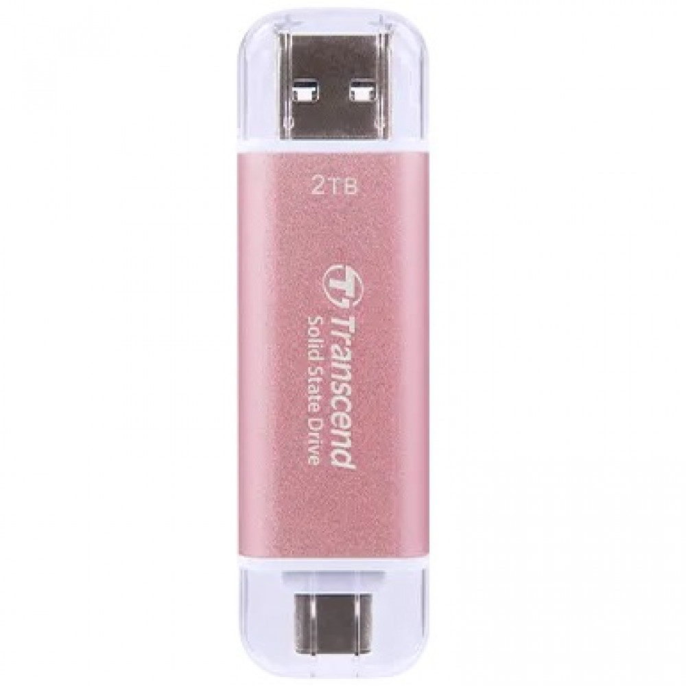 Внешние накопители Transcend TS128GESD310C 128 ГБ - миниатюра 3