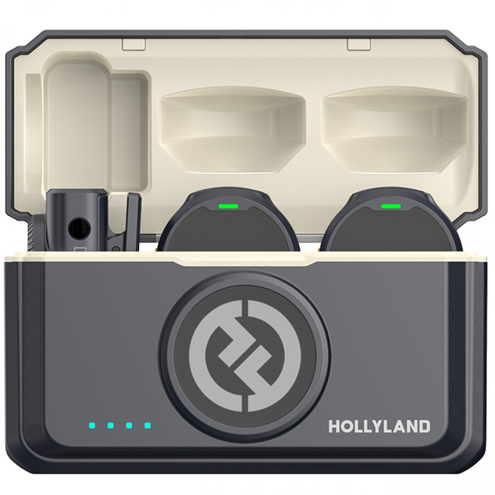 Микрофон Hollyland Lark M2 Combo M2COM - миниатюра 4