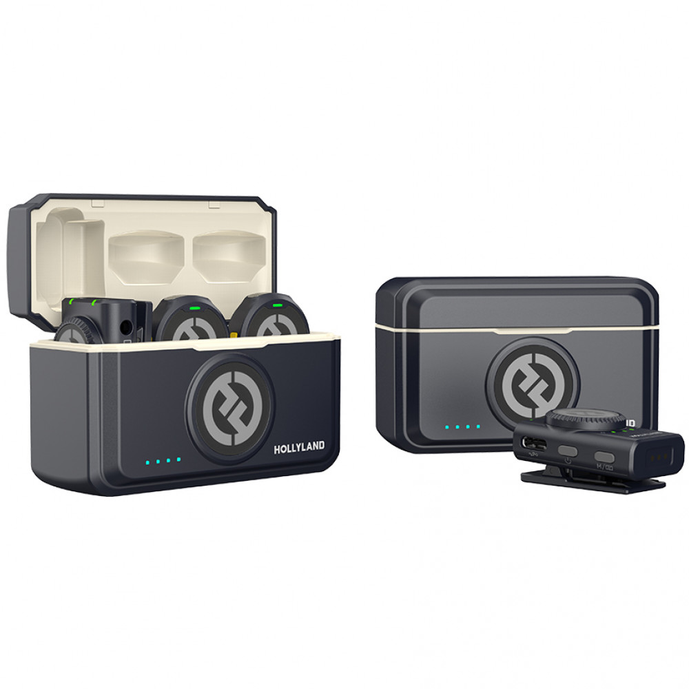 Микрофон Hollyland Lark M2 Combo M2COM - миниатюра 5