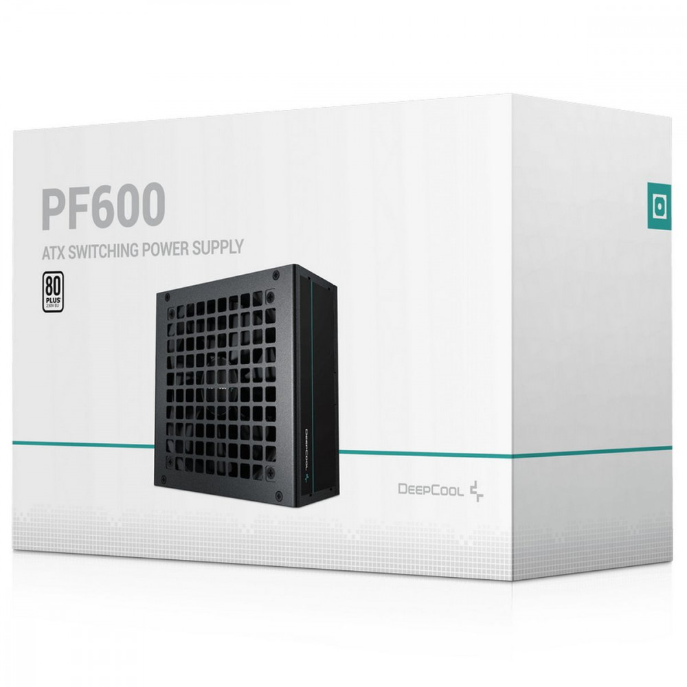 Блок питания Deepcool PF600 V2 R-PF600D-HA0B-WDEU 600 Вт - миниатюра 10