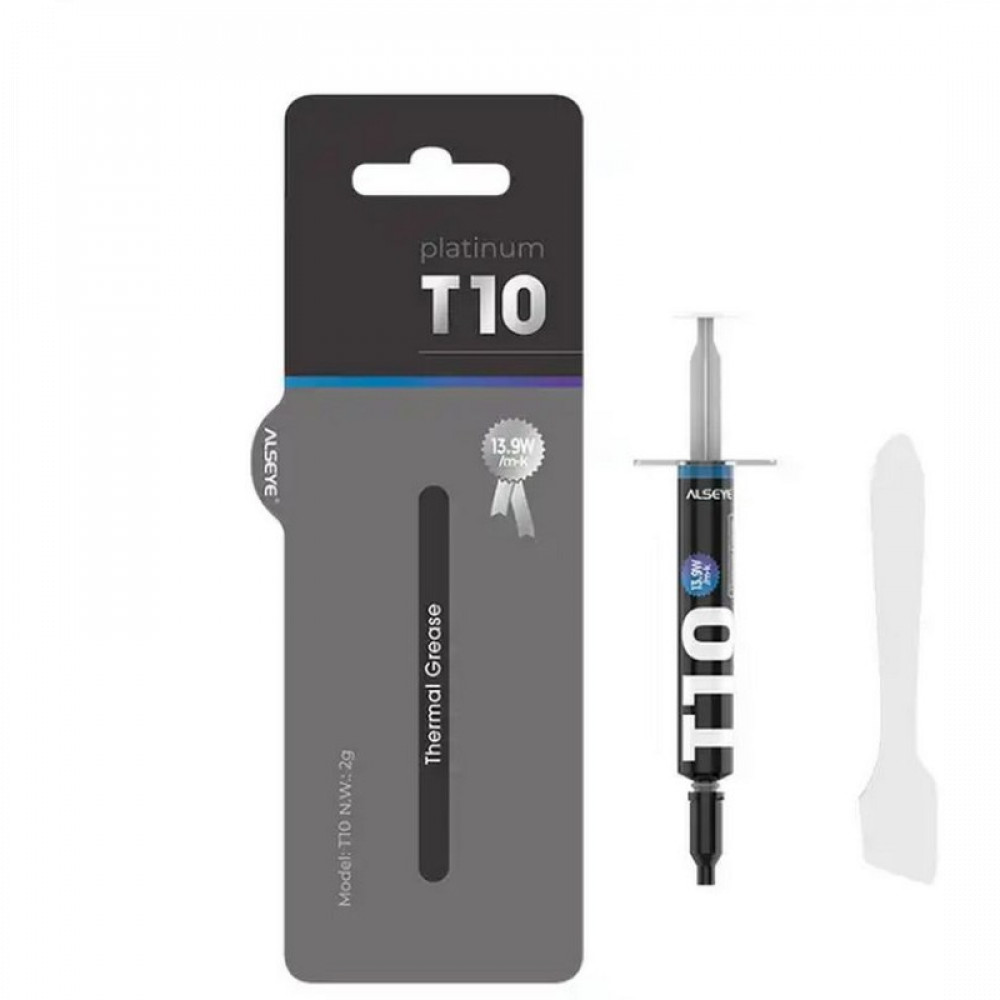 Система охлаждения ALSEYE T10 Thermal T10_ Термопаста - миниатюра 4