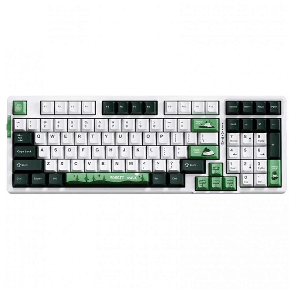 Клавиатура VGN V98Pro V2 31925 Forest Беспроводная, Bluetooth - миниатюра 3