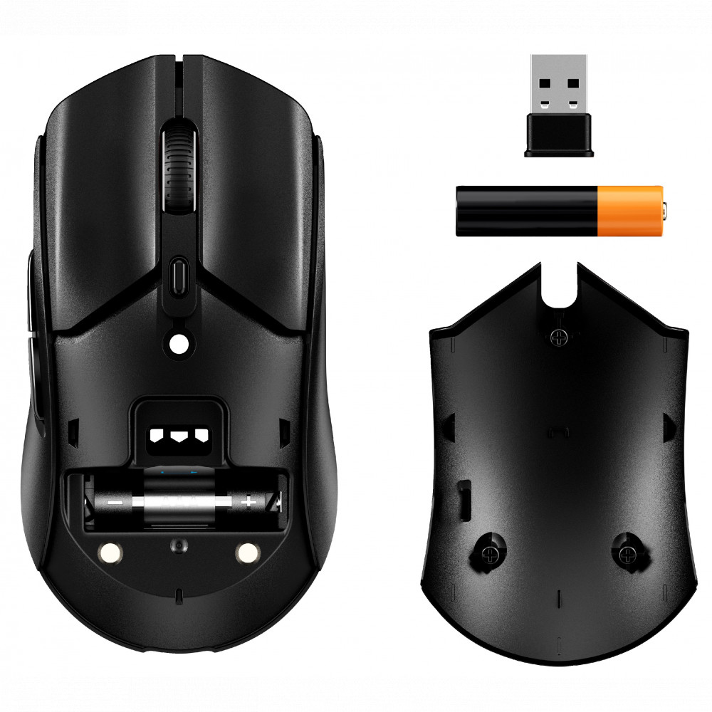 Мышь HyperX Pulsefire Haste 2 Core Wireless 8R2E6AA Игровые, Беспроводная - миниатюра 5