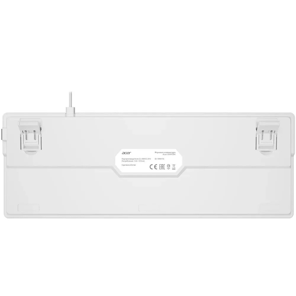 Клавиатура Acer OKW304 ZL.KBDCC.01V Проводная, USB - миниатюра 4