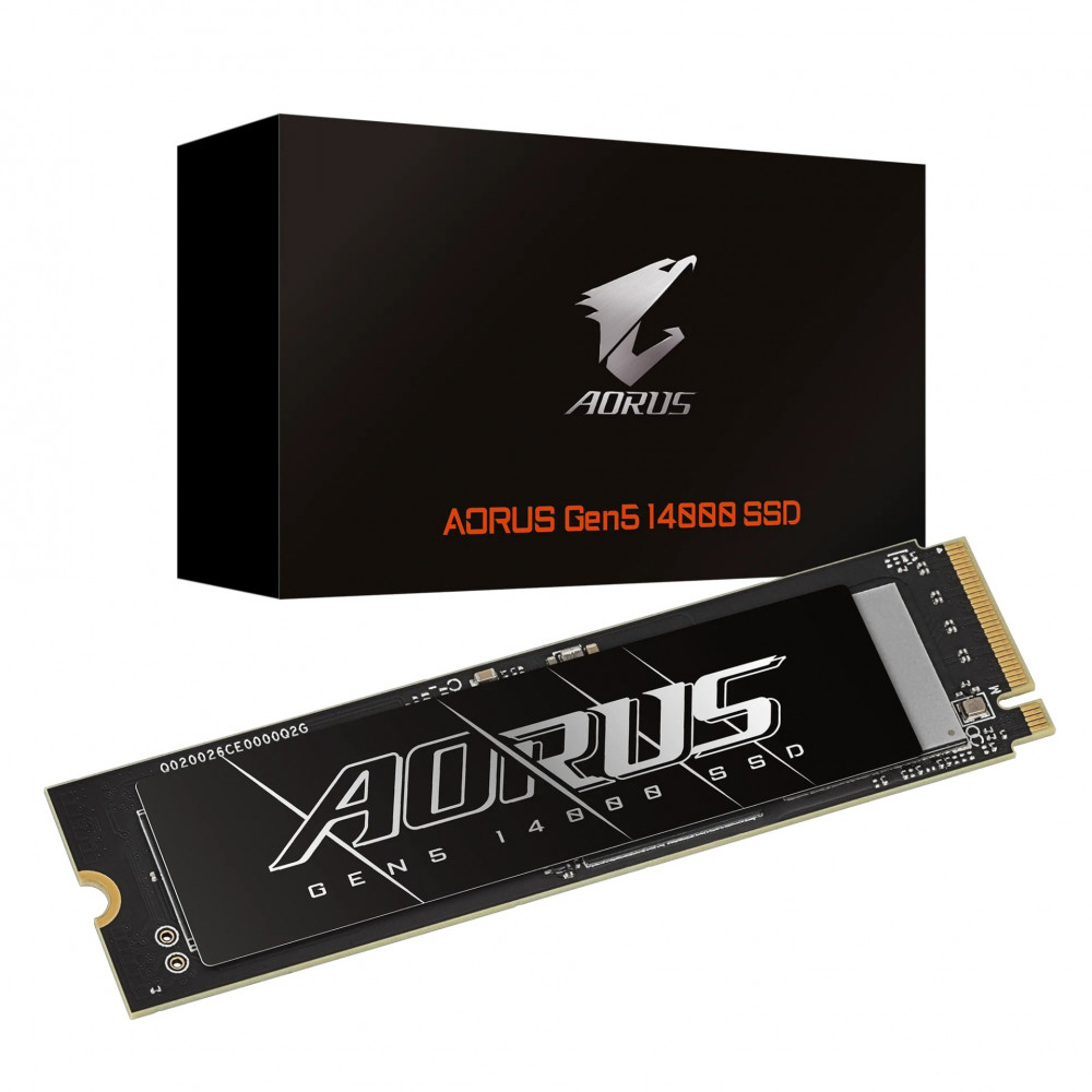 Жесткий диск Gigabyte AORUS AG514K1TB SSD (твердотельные), 1 ТБ, M.2, PCIe - миниатюра 4
