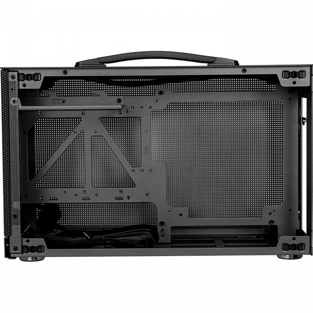 Корпус PCcooler K101 MESH GY 3F Mini-Tower - миниатюра 10