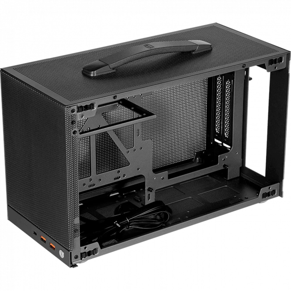 Корпус PCcooler K101 MESH GY 3F Mini-Tower - миниатюра 11