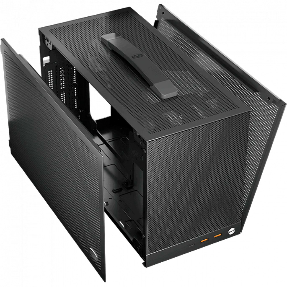 Корпус PCcooler K101 MESH GY 3F Mini-Tower - миниатюра 12