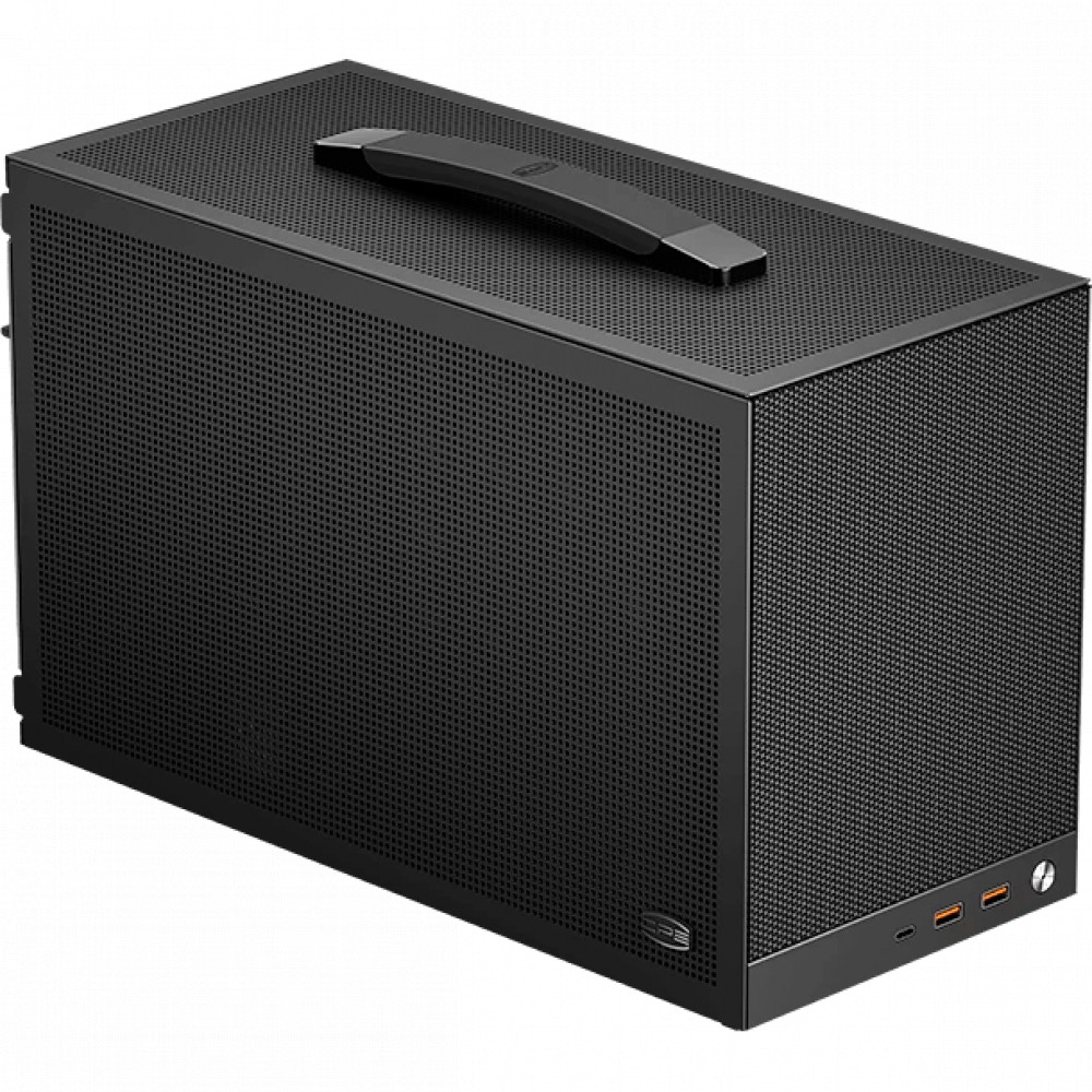 Корпус PCcooler K101 MESH GY 3F Mini-Tower - миниатюра 7