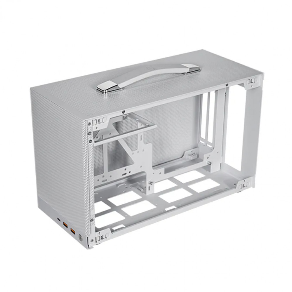 Корпус PCcooler K101 MESH WH 3F Mini-Tower - миниатюра 6