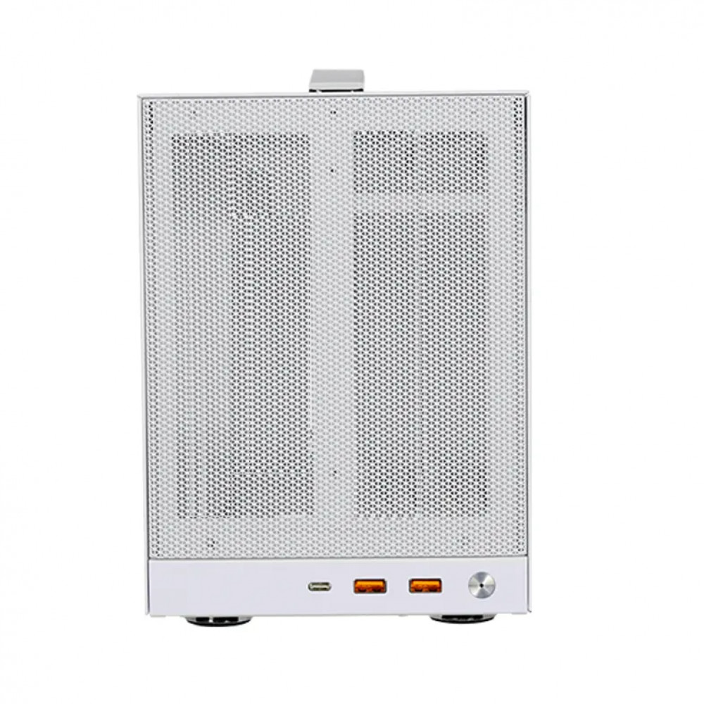 Корпус PCcooler K101 MESH WH 3F Mini-Tower - миниатюра 7