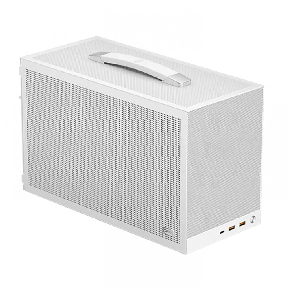 Корпус PCcooler K101 MESH WH 3F Mini-Tower - миниатюра 5