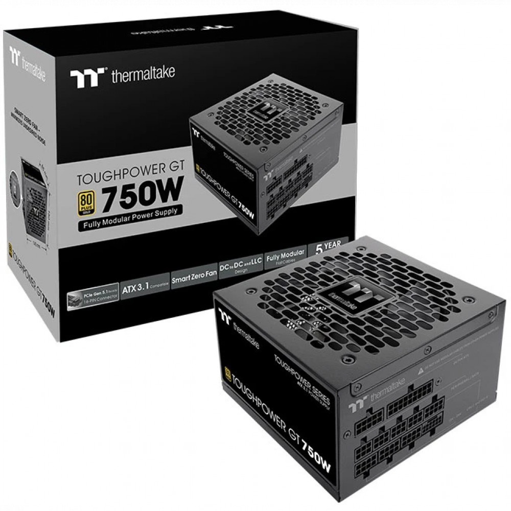 Блок питания Thermaltake Toughpower GT 750W Black PS-TPT-0750FNFAGE-3 750 Вт - миниатюра 10