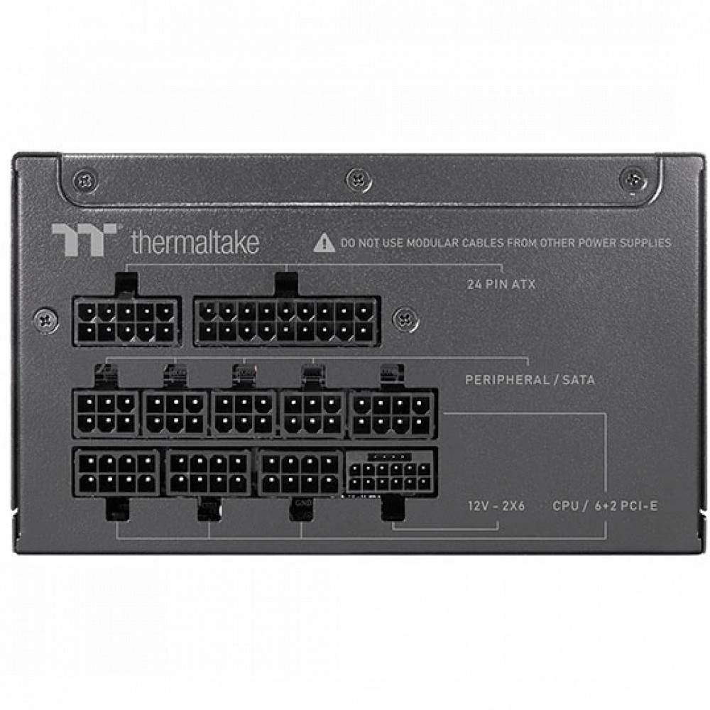 Блок питания Thermaltake Toughpower GT 750W Black PS-TPT-0750FNFAGE-3 750 Вт - миниатюра 8