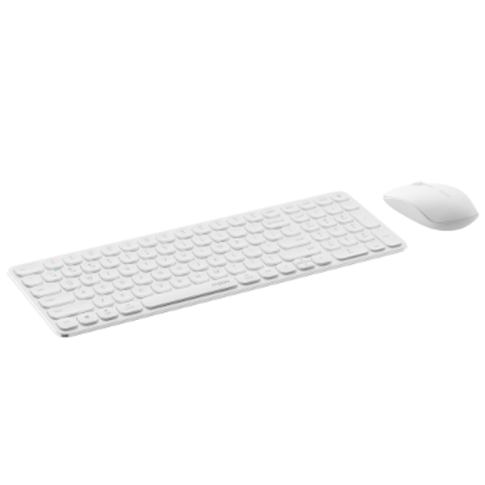 Клавиатура + мышь Rapoo 9320M White - миниатюра 6