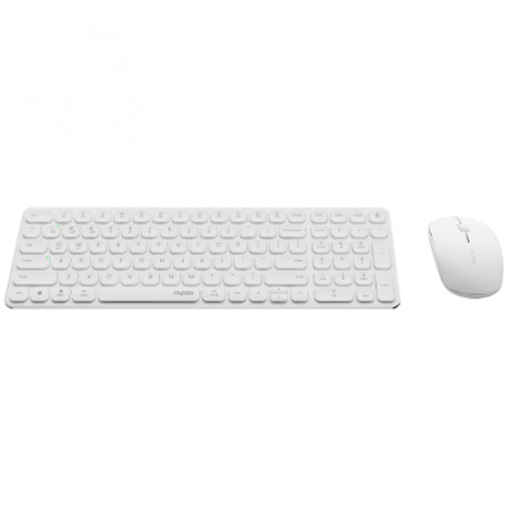 Клавиатура + мышь Rapoo 9320M White - миниатюра 5