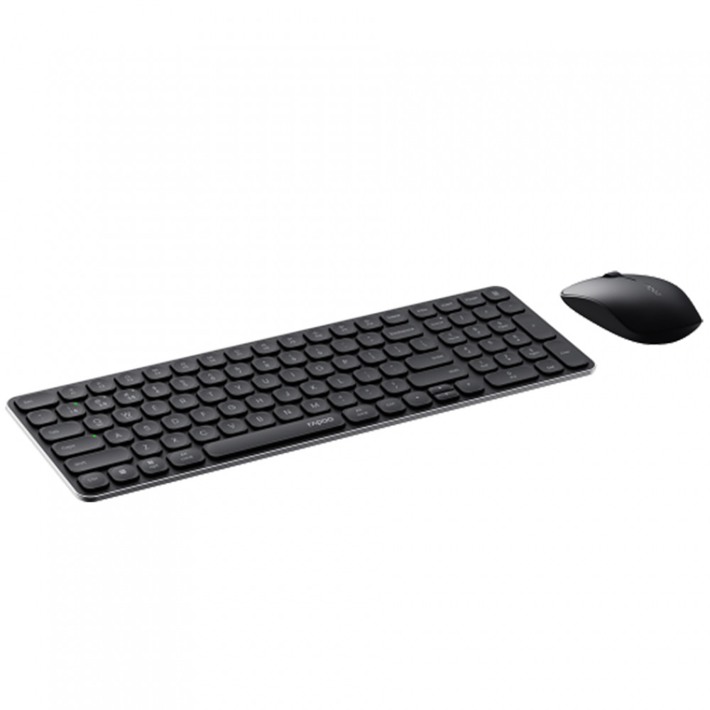 Клавиатура + мышь Rapoo 9320M Dark Grey - миниатюра 5