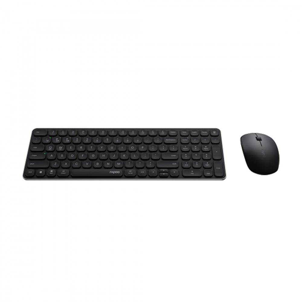 Клавиатура + мышь Rapoo 9320M Dark Grey - миниатюра 6