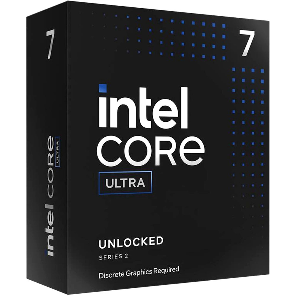 Процессор Intel Core Ultra 7 265KF BOX BX80768265KF 3.9 ГГц, 30 МБ, BOX - миниатюра 3